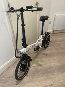 Folding electric e bike