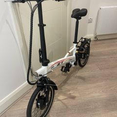 Folding electric e bike