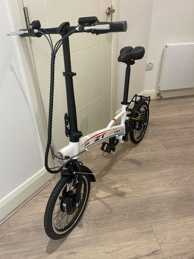 Folding electric e bike