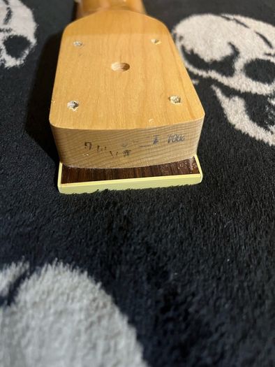 Jackson Dinky Guitar Neck Made In Japan 2004 Reversed Headstock 24 frets Electric Guitar Parts Accessories