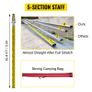 VEVOR 360 Rotary Laser Level Kit W/ Tripod & Staff Self-Leveling 500m Vertical Horizontal Scanning Measurement Construction Tool Image 6