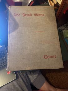 The Irish Scene by William Conor