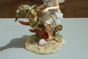 Fairy riding a seahorse