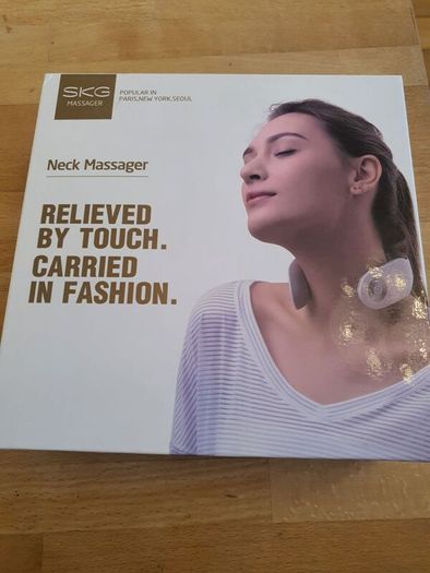 SKG neck massager