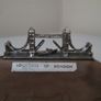 Vintage "Wade" London Bridge Ashtray, Souviner (4"L) Image 2