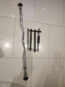 Curl bar and Dumbbell Bars