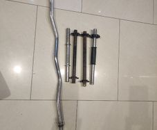 Curl bar and Dumbbell Bars