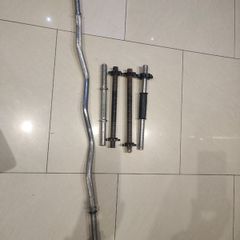 Curl bar and Dumbbell Bars