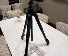 Manfrotto 055XPROB high grade tripod and Manfrotto 322RC2 Heavy Duty Grip Ball head
