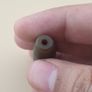 Vintage Middle Eastern Natural Eye Yemeni Suliemani Agate Bead Amulet Pendant Image 10