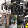5m Telescopic Ladder Image 2
