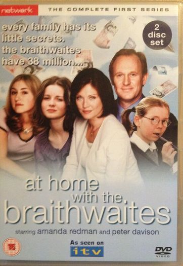 At Home With The Braithwaites [2000] Series 1 [DVD TV Boxset]