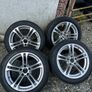 Bmw f10 5x120 18 inch wheels Image 2