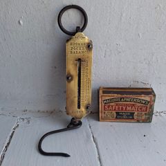 Hughes Pocket Spring Balance Scale