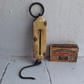 Hughes Pocket Spring Balance Scale