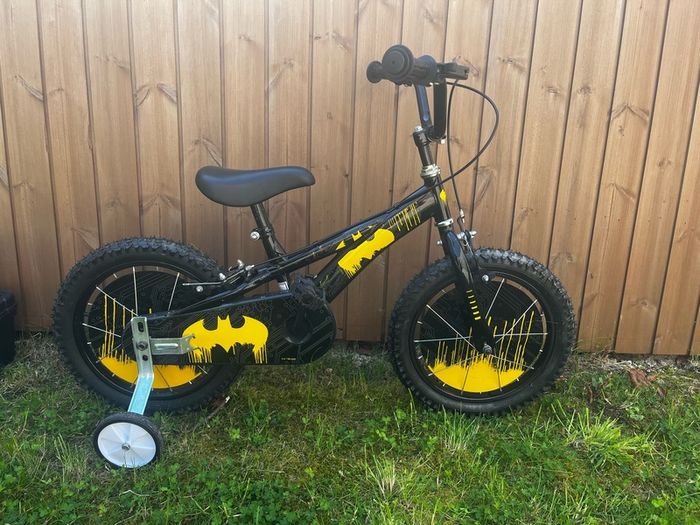 16" Kids Batman bike
