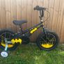 16" Kids Batman bike Image 2