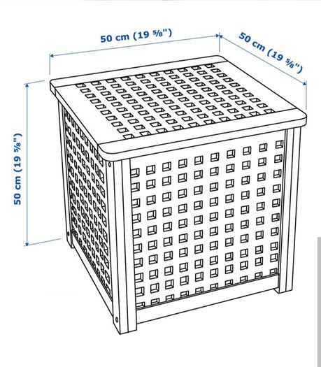 Ikea Hol Side Tables x 2