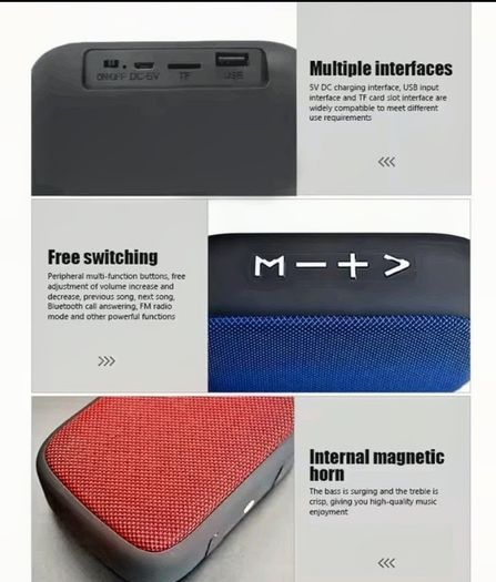 Bluetooth Speaker