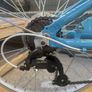 24" Hartington Blue Bike with basket Image 5