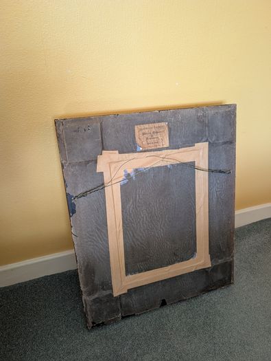 Gilt Solid Wood Frame