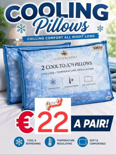 Cooling Pillows High Quality