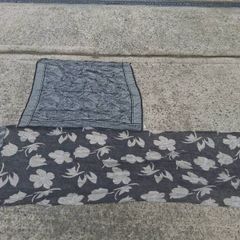 2 X Jaeger Vintage Italian Silk Scarves