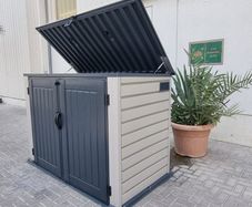Large  2100L MultiStore 6x3.5 Outdoor Storage Shed