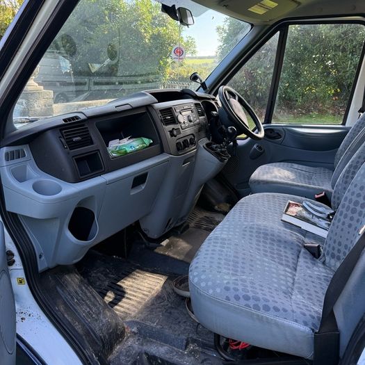 Ford Transit Box Van 2013 Navy
