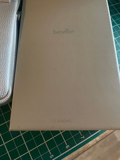 United Colors Of Benetton Phone Camera Case Crossbody