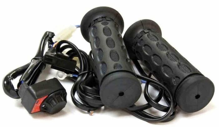 Atv/quad Heated Grips