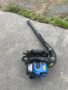 Hyundai backpack blower