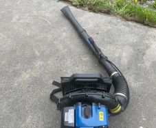 Hyundai backpack blower