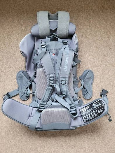 Phil & Teds child backpack carrier