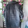 coat new look charcoal grey fake fur coat size 10 Image 7