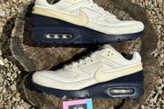 Rare Nike Air Max BW Premium Cream Navy