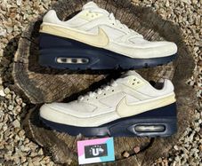 Rare Nike Air Max BW Premium Cream Navy