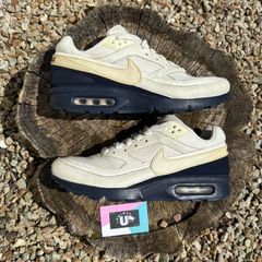 Rare Nike Air Max BW Premium Cream Navy