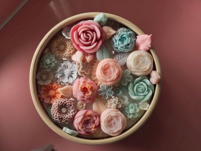 Upcycled Decorative Candle