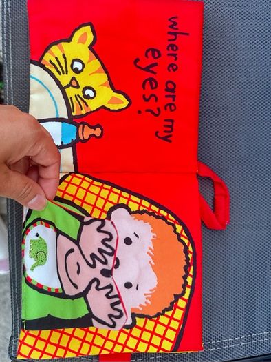 jollybaby soft book Brand New BellyButton