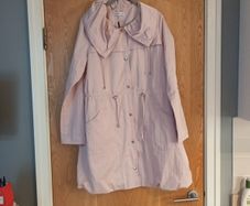 Gallery   Pink Long Jacket.   B.N.W.T.   S.14.