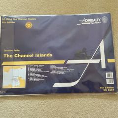 Admiralty Charts for Channel Islands