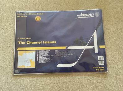 Admiralty Charts for Channel Islands