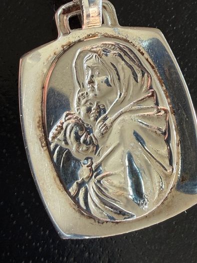 silver pendant