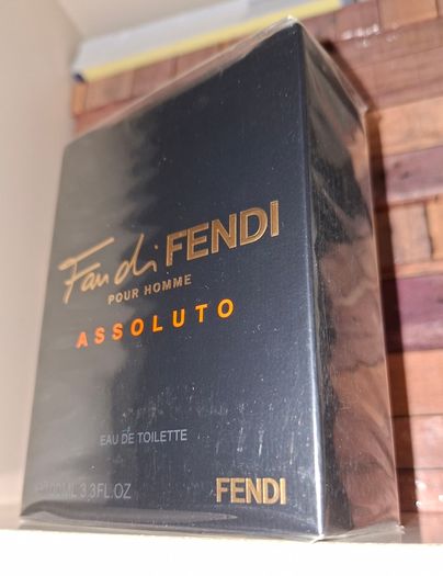 Fan di FENDI Pour Homme Assoluto EDT (100 mL)