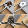 Professional Stainless Steel Tweezers Set, new, unopened. Image 3