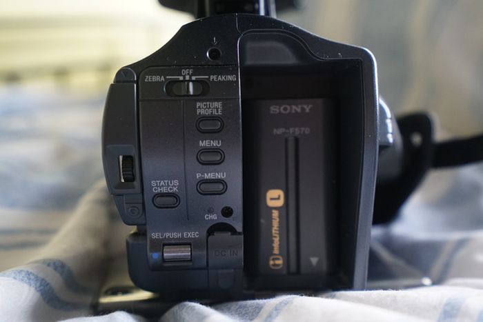 Sony Hdr-fx1e