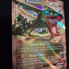 pokemon card : Rayquaza ex