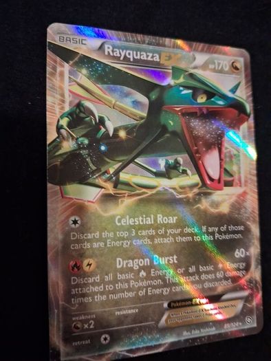 pokemon card : Rayquaza ex