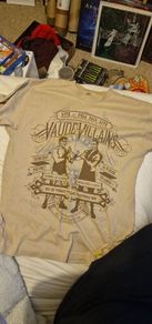 WWE Vaudevillains Shirt